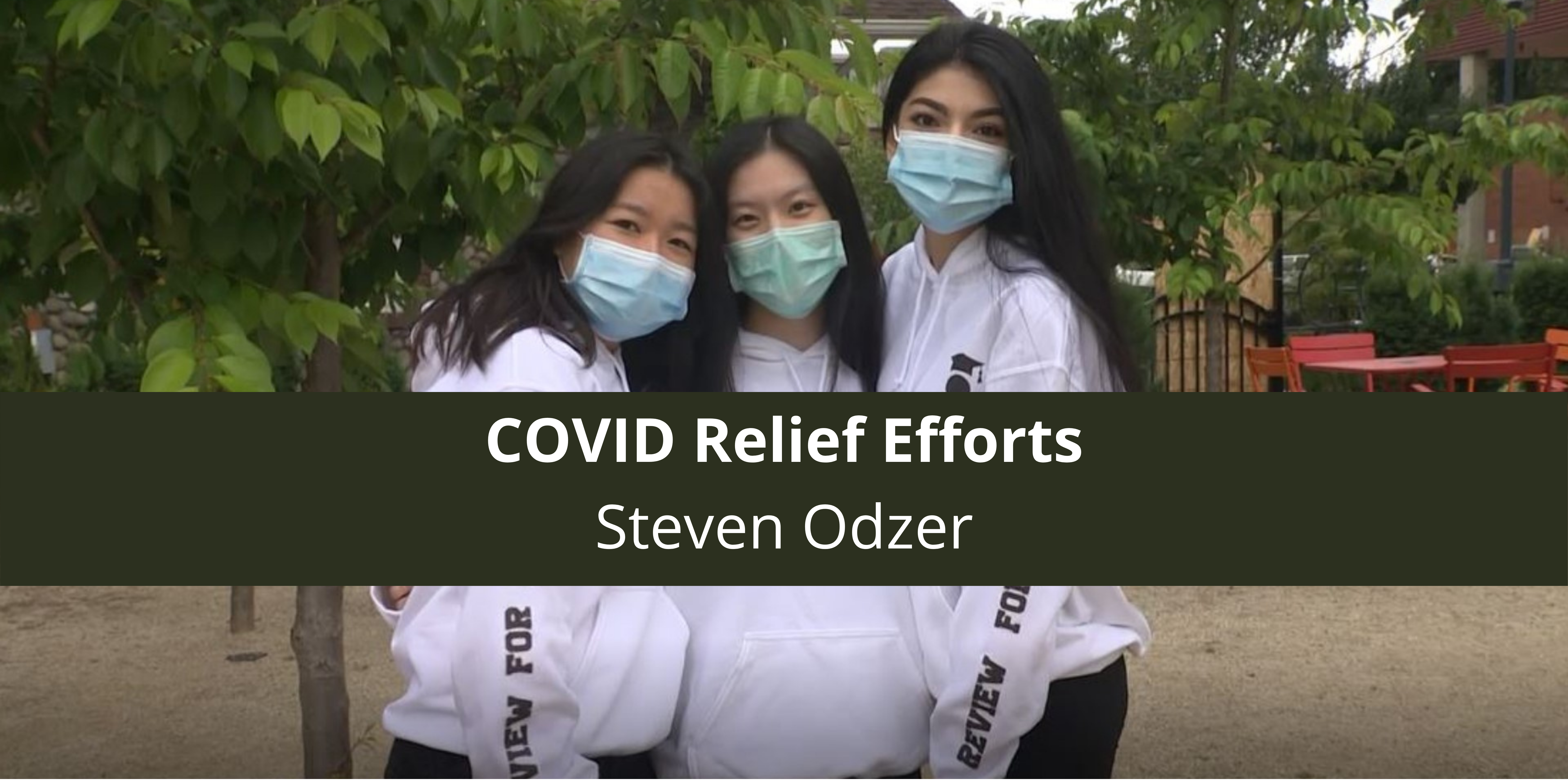 Steven Odzer Partners with Rabbi for COVID Relief Efforts